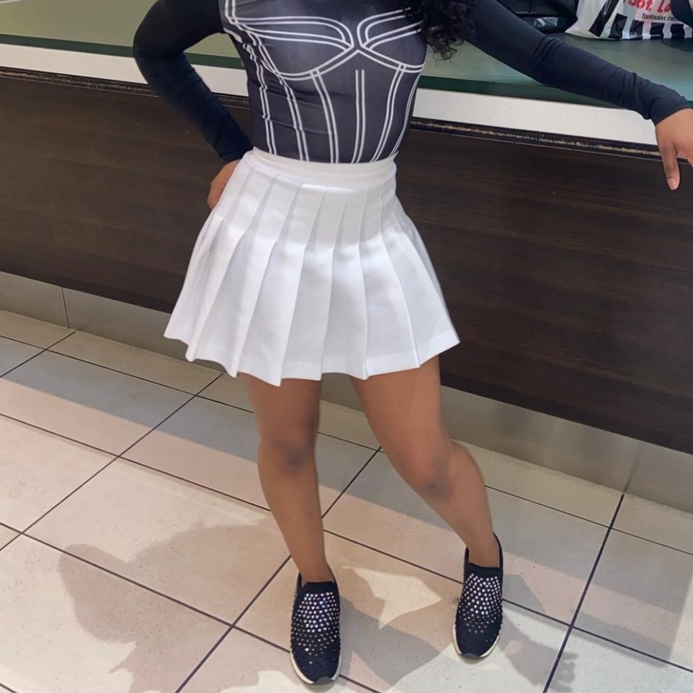 COPY - White Tennis Skirt